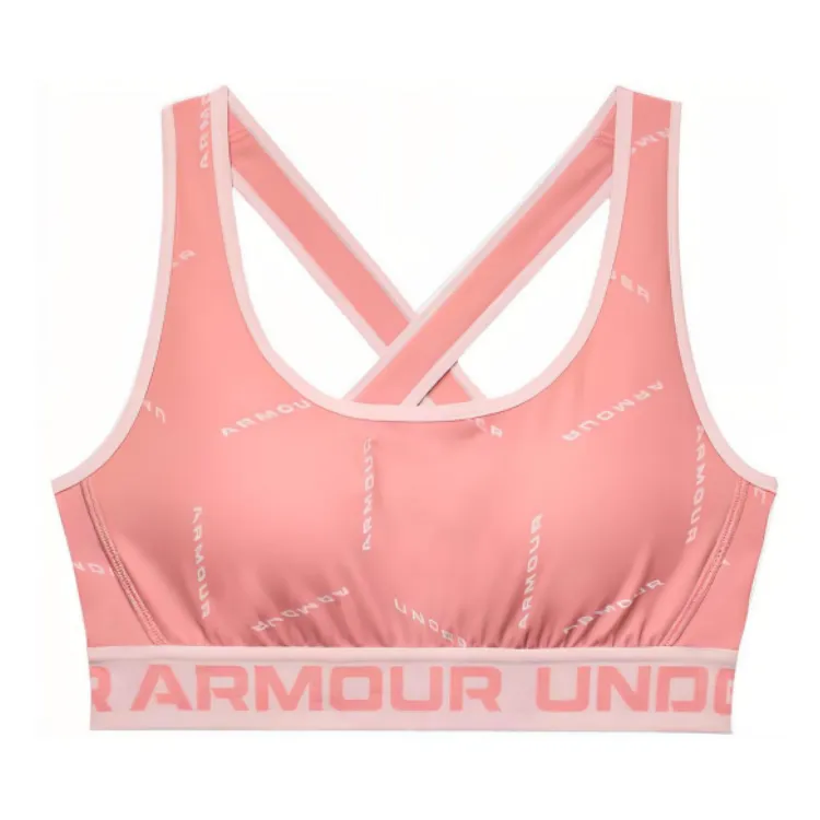 Under Armour Crossback Sports Underwear Women's Pink