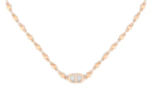 DIOR Necklaces Women's Rose Gold