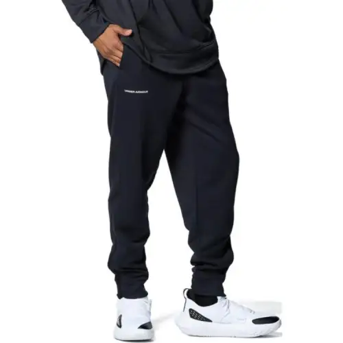 Under Armour FW24 Knitted Sweatpants Men's Black