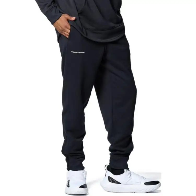 Under Armour FW24 Knitted Sweatpants Men's Black