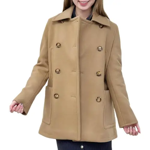 Burberry Coats Women's Camel Moderate