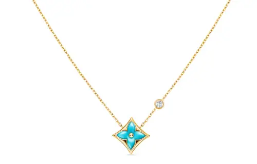 LOUIS VUITTON COLOR BLOSSOM BB Necklaces Women's