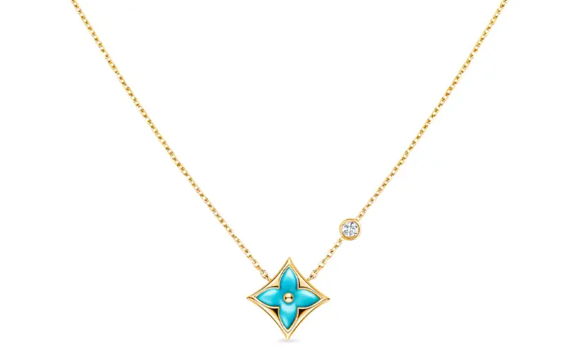 LOUIS VUITTON COLOR BLOSSOM BB Necklaces Women's