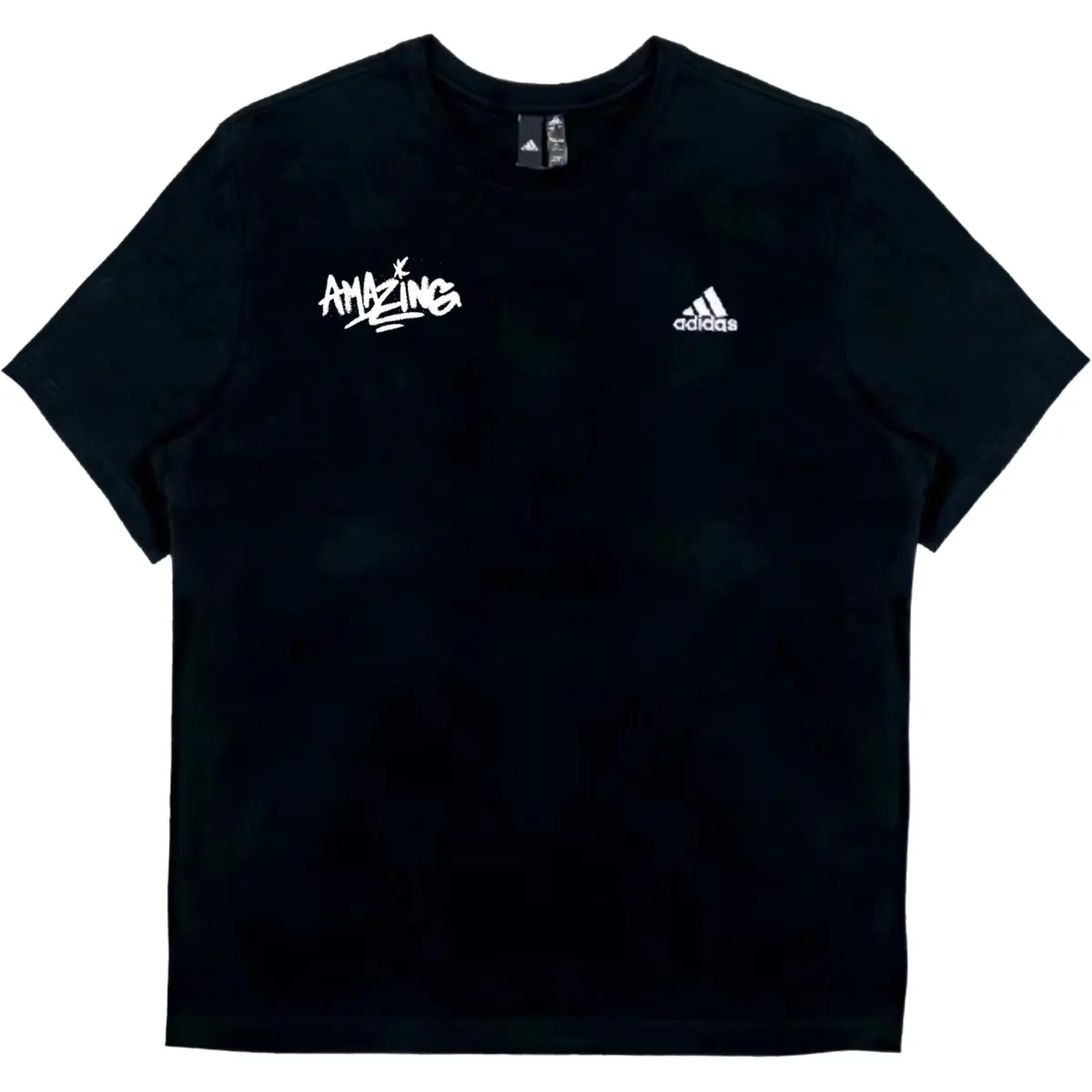 Adidas MUST HAVES Solid Color Logo Label Sports Casual Crew Neck Short Sleeved T Shirts Unisex