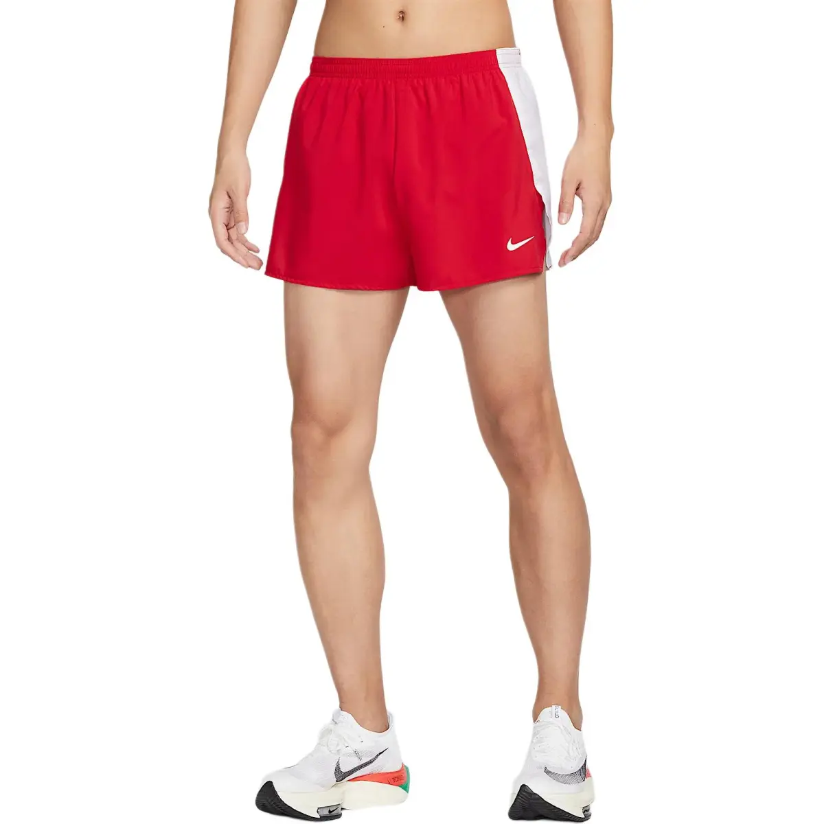 Nike Dri Fit Casual Shorts Men's 657 University Red