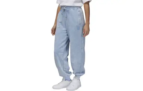 Jordan Knitted Sweatpants Women's Blue Gray