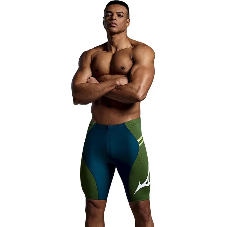 Mizuno Swimming Shorts Men's Moderate Square Leg Swim Trunks