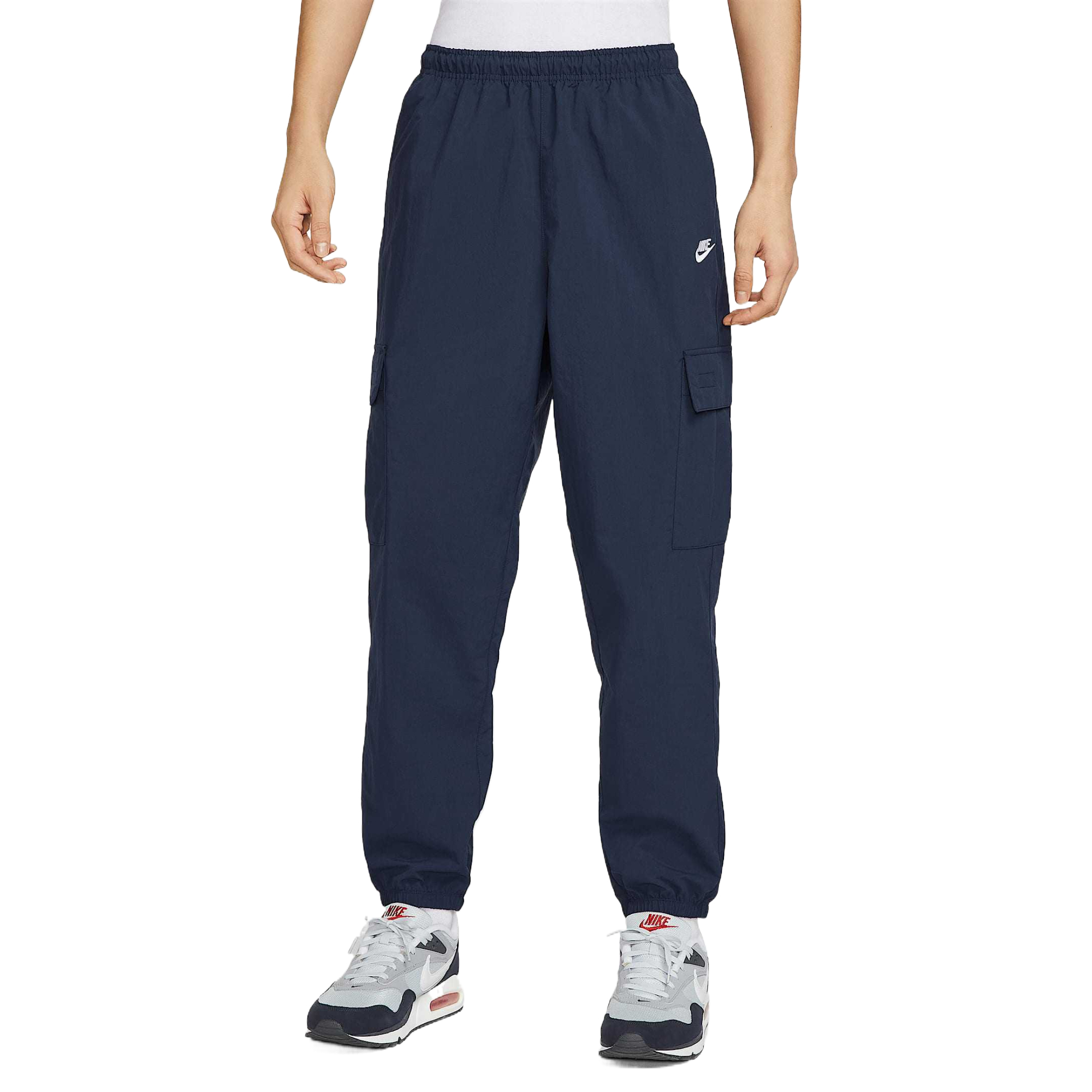 Мужские штаны Nike Club Futura (зеленые)