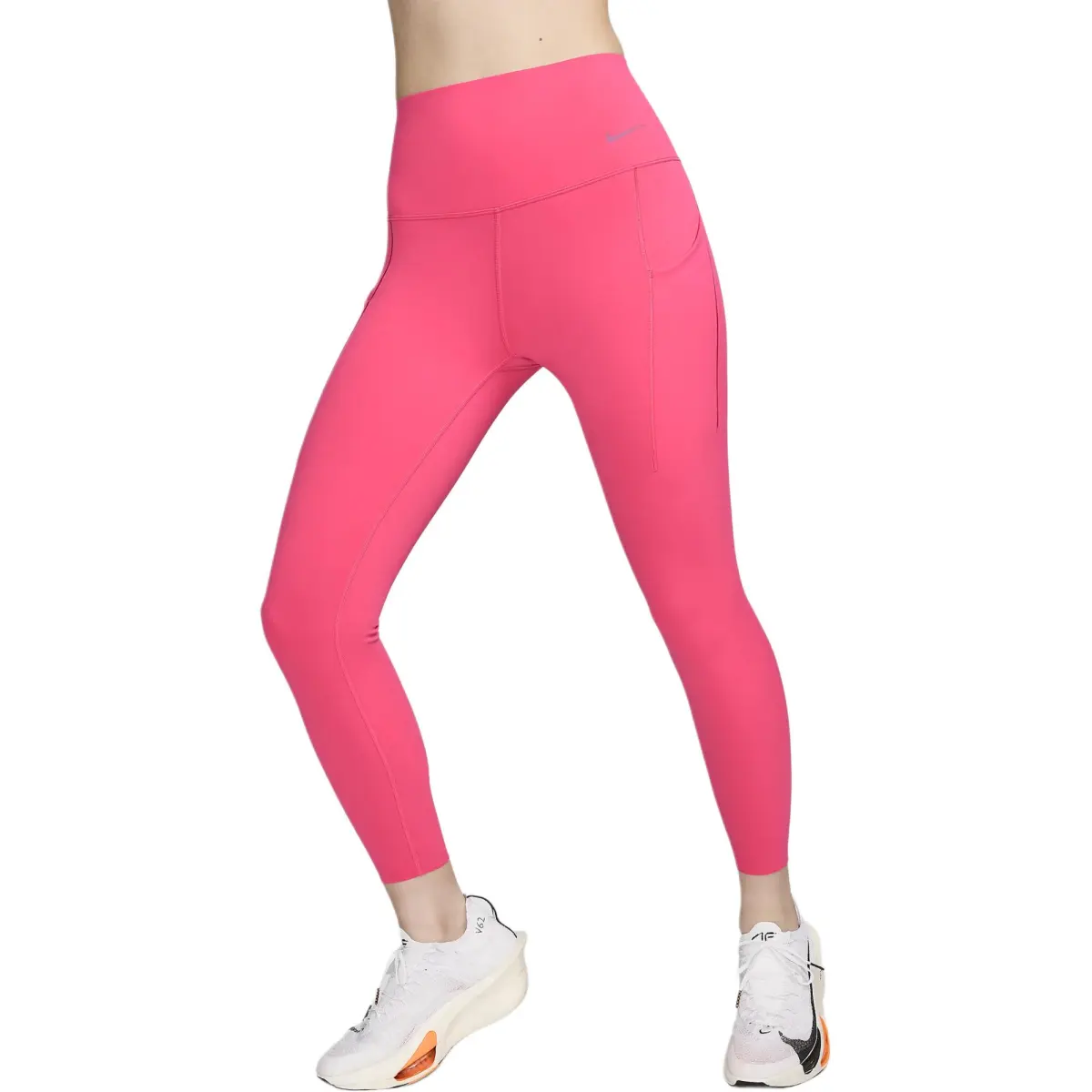 Nike Sports Pants Women's Purple Garden Pink