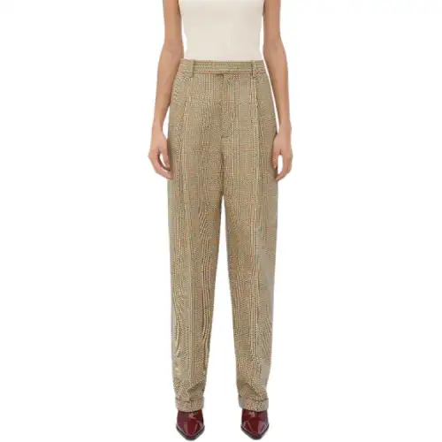 Bottega Veneta Prince Of Wales Trousers