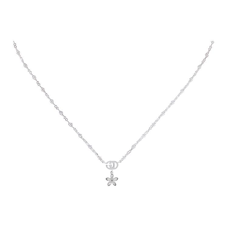 Женская подвеска Gucci (серебряная)