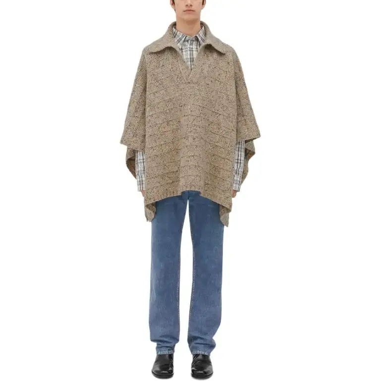 Bottega Veneta Cloak Men's Dove Color