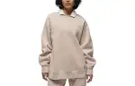 Jordan Flight Fleece Sweatshirt Women's Medium Brown