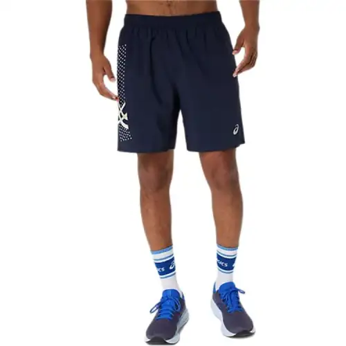 Asics Casual Shorts Men's Midnight Blue
