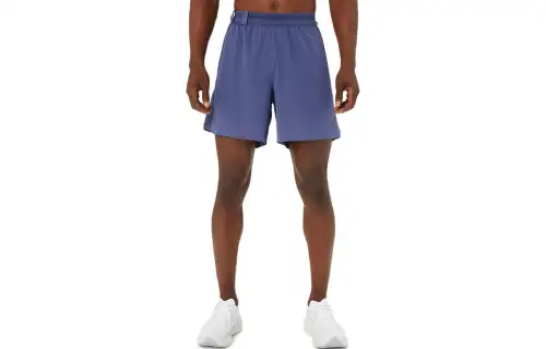 Asics Metarun 5in Short Casual Shorts Men's Marine Blue