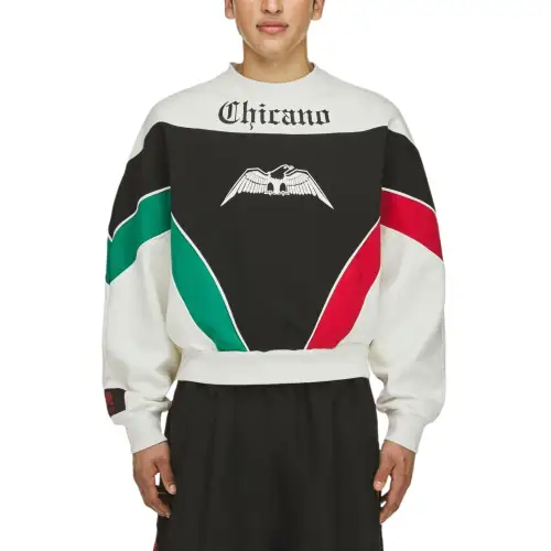 Adidas X Willy Chavarria Jersey Sweatshirt