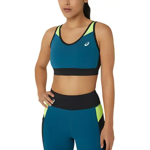 Asics Sports Underwear Women's Blue Green