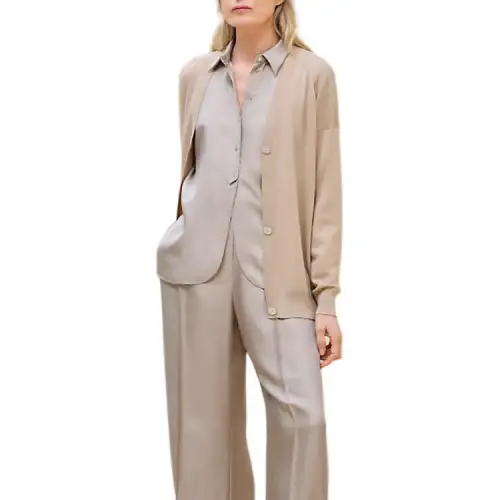 HERMES SS24 Knitwear Women's Apricot