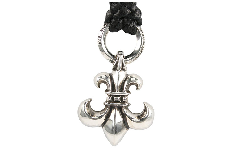 Chrome Hearts 925 Sterling Silver Necklaces Unisex Silver