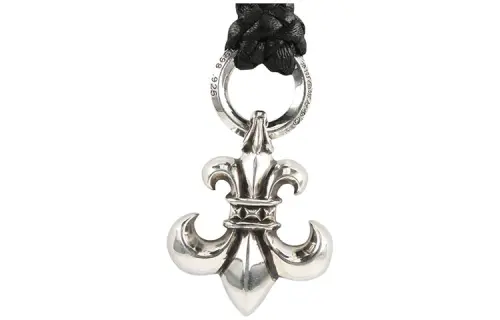Chrome Hearts 925 Sterling Silver Necklaces Unisex Silver