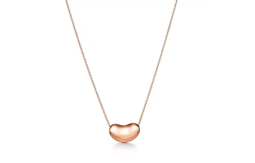 TIFFANY & CO. 18K Rose Gold Necklaces Women's Rose Gold