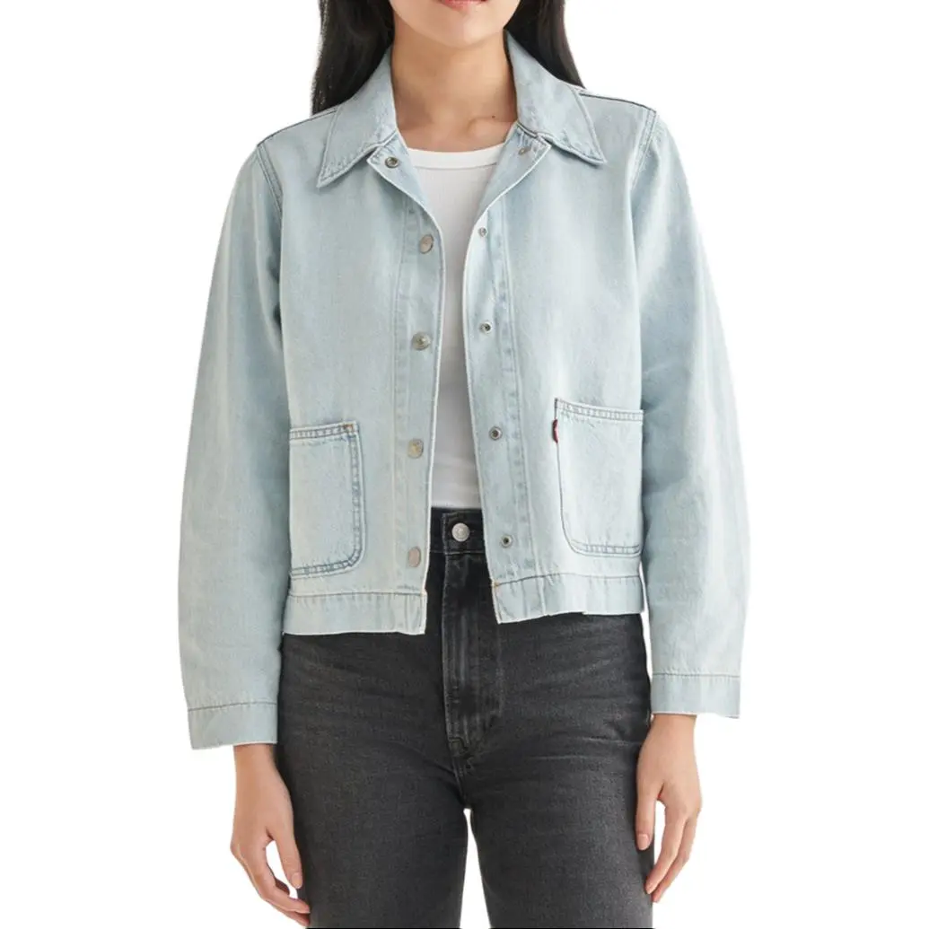 Levi's Denim Jacket Women's Light Blue