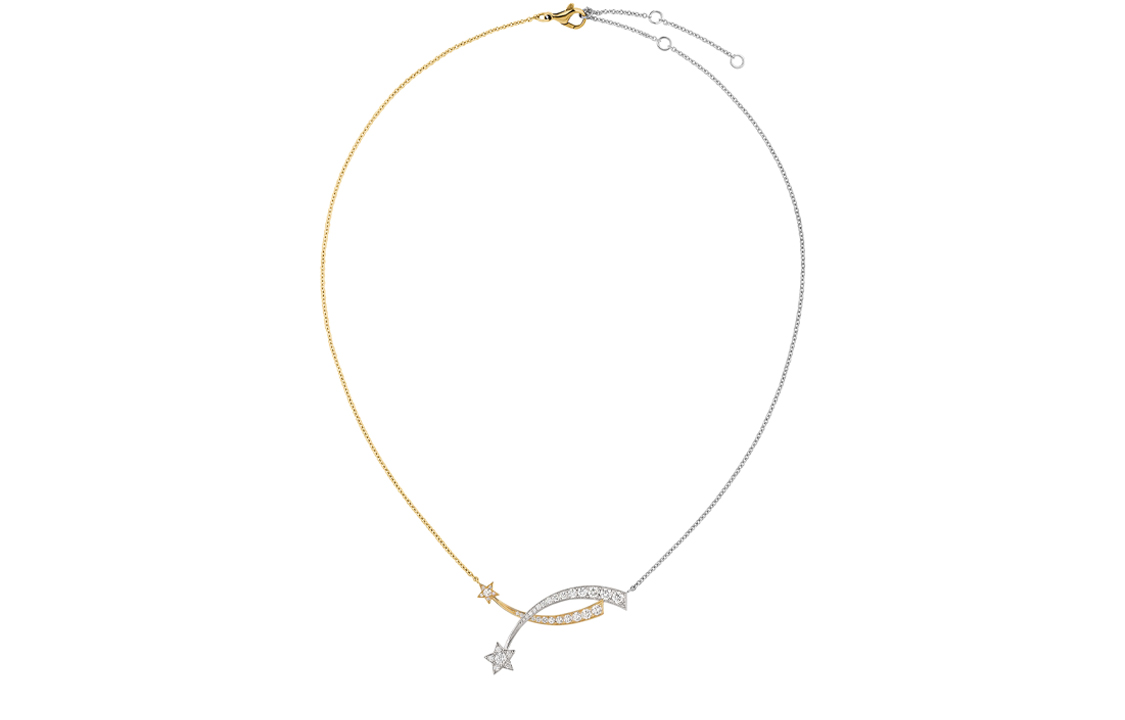 CHANEL ÉTOILE FILANTE Diamond Necklaces Women's