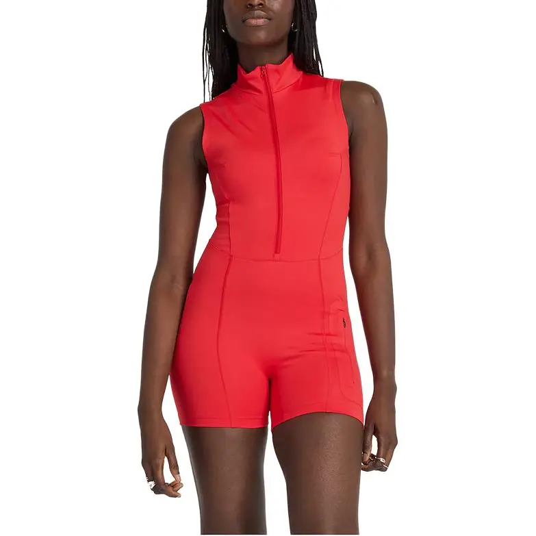 New Balance District Vision SS24 Jumpsuit Women's Red