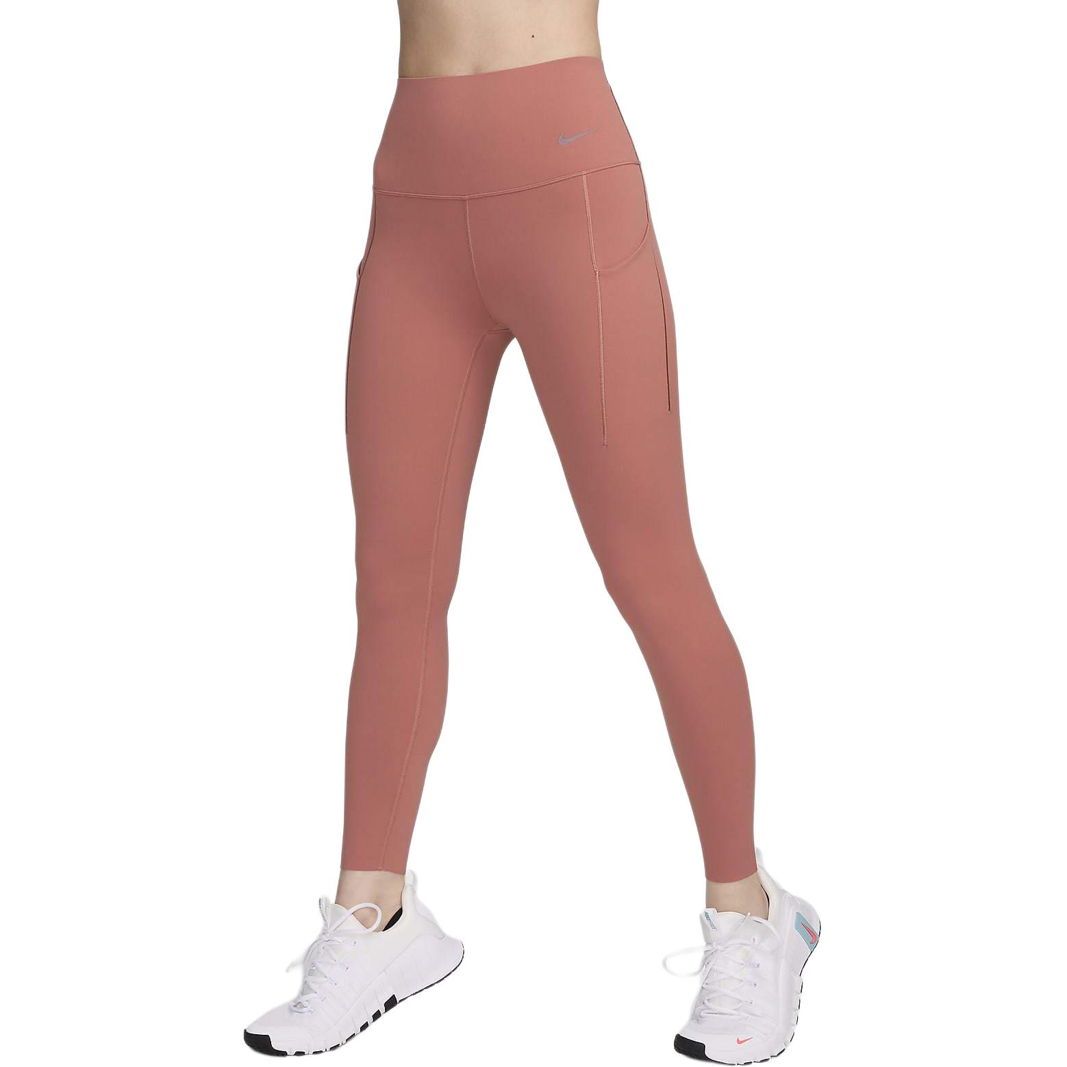 Женские штаны Nike Universa (розовые)