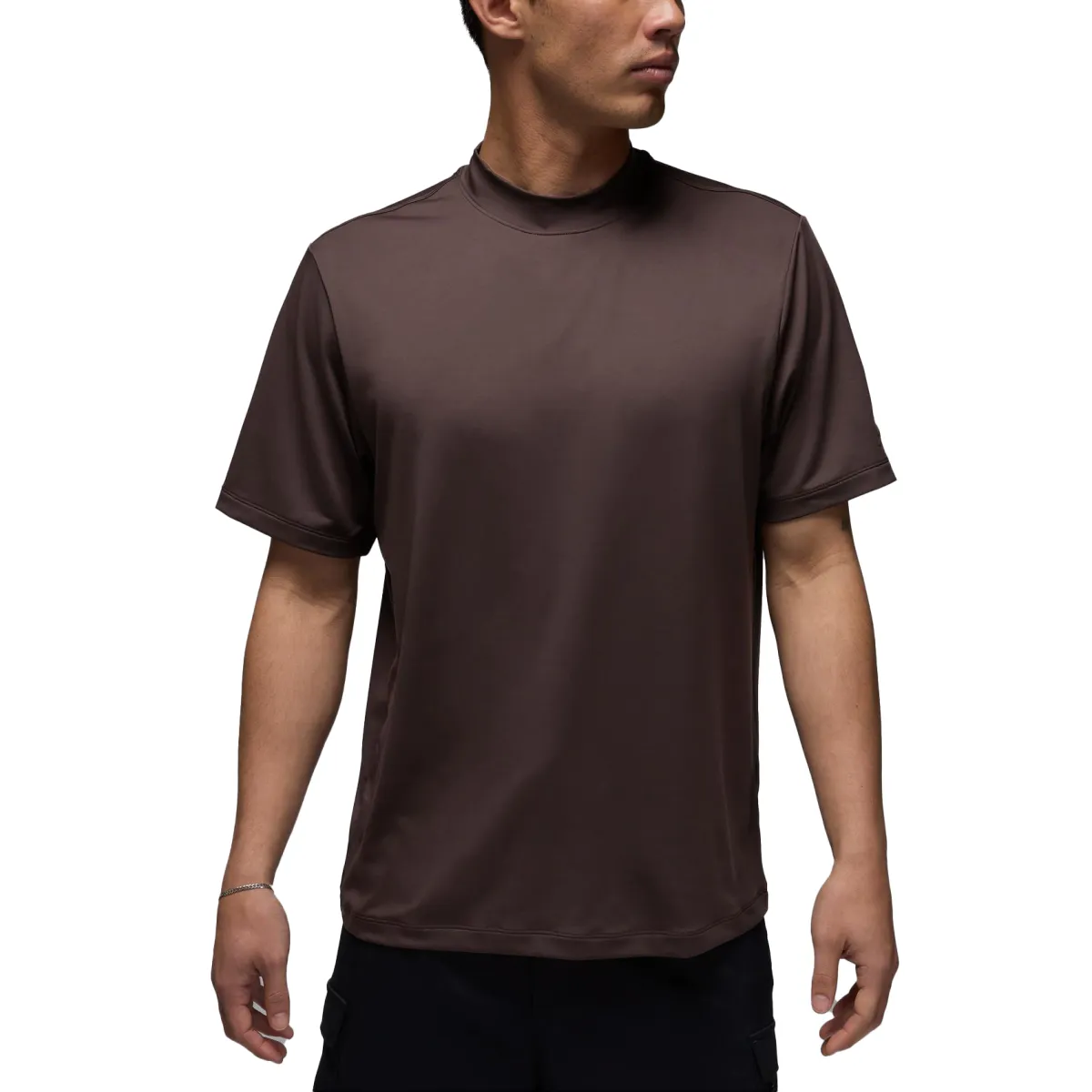 Jordan Sport SS25 T Shirt Men's 237 Baroque Brown
