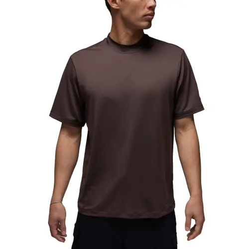 Jordan Sport Men's Mock Neck Golf T Shirt