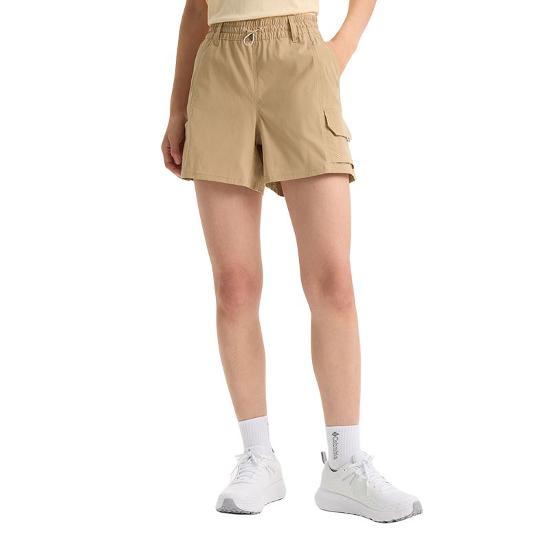 Columbia SS25 Sports Shorts Women's Khaki