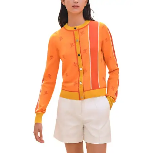 HERMES SS24 Knitwear Women's Gold