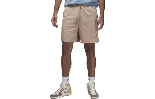 Jordan Flight Mvp Mesh Shorts Casual Shorts Men's Dark Brown