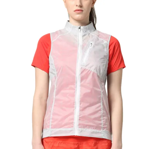 THE NORTH FACE Vests Women's White Stand Collar Thin Other