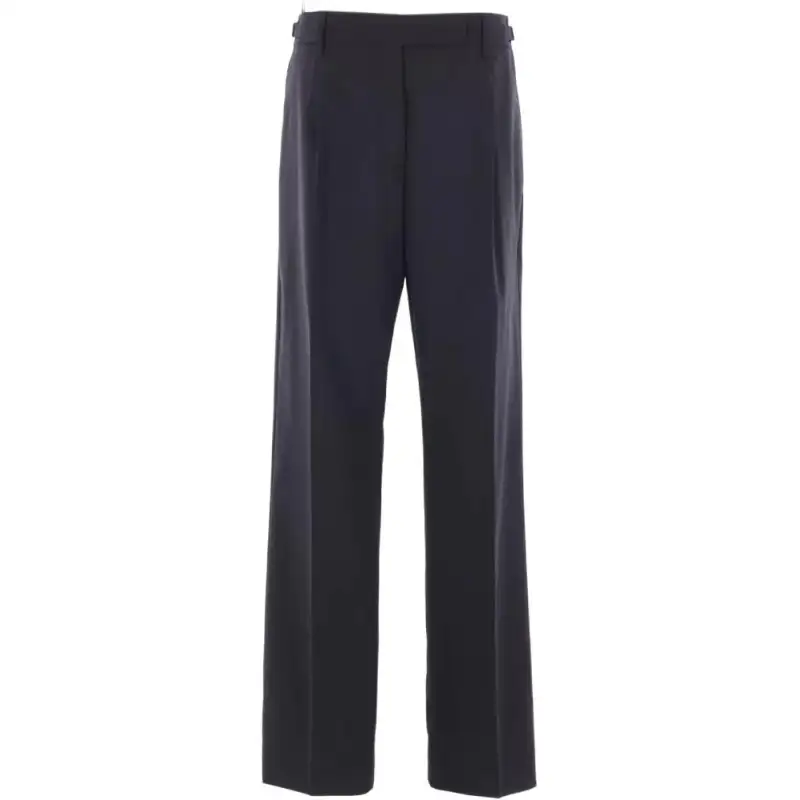 PRADA Pleat Detailed Trousers