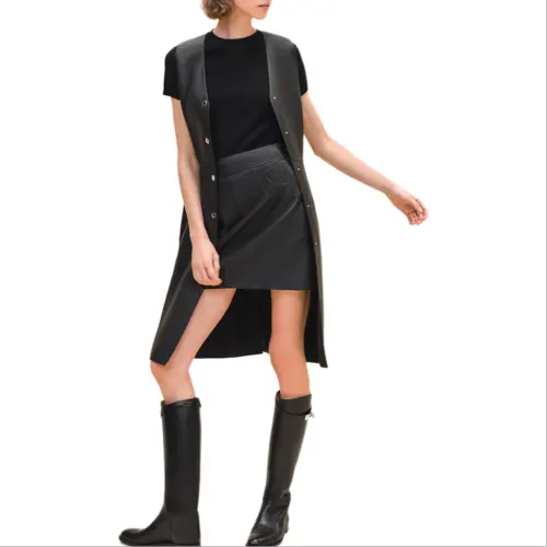 HERMES FW24 Tank Top Women's Black