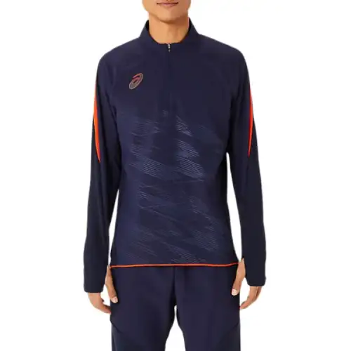Asics Sweatshirt Men's Marine Blue