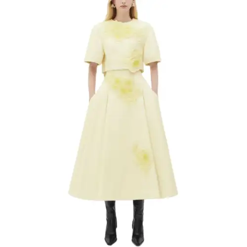 Bottega Veneta T Shirt Women's Yellow