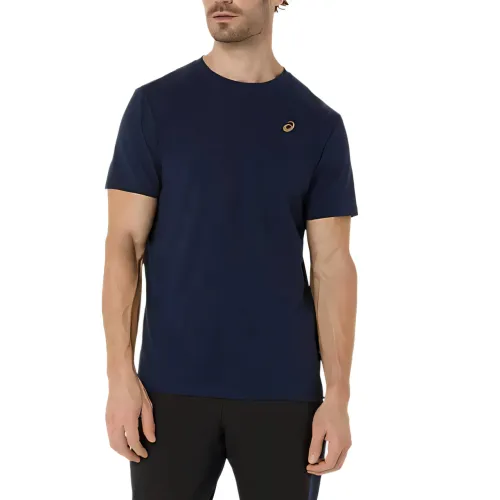 Asics SPIRAL EMBROIDERY T Shirt Men's