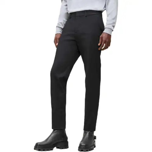 HERMES FW24 Casual Pants Men's Black