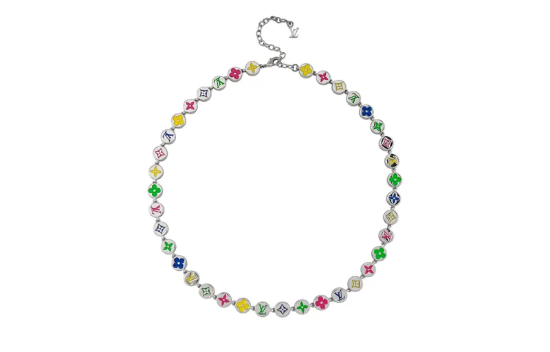 LOUIS VUITTON Necklace Monogram Colours