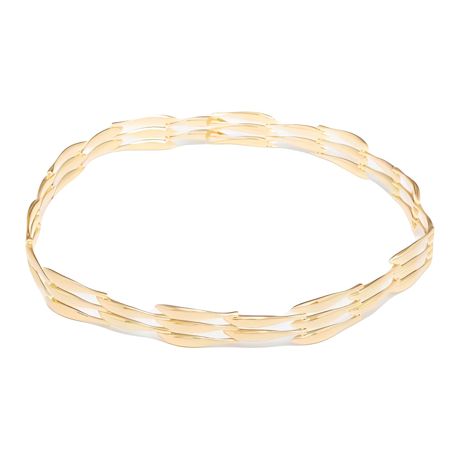 Bottega Veneta Gold Plated Necklaces Women's Gold