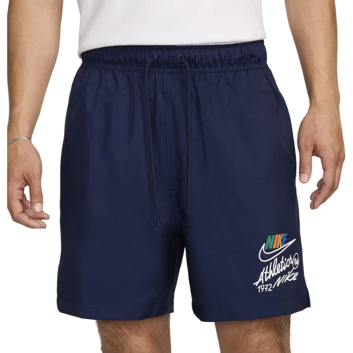 Nike Club Casual Shorts Men's Marine Blue