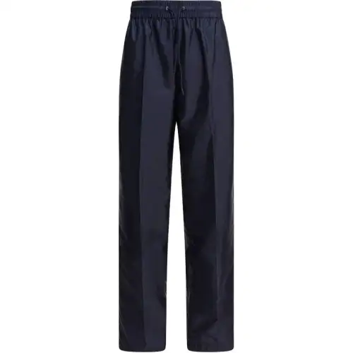 PRADA Elastic waist Trousers
