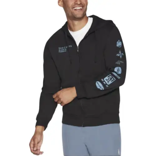 Skechers Sweats Overland Jacket Men's Black