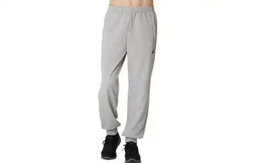 Asics Knitted Sweatpants Men's Medium Gray
