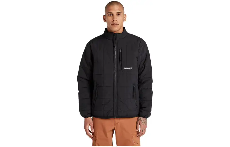 Timberland Jackets & Coats Men's Black