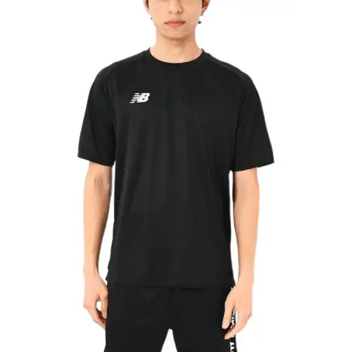 New Balance Black Out SS25 Play Edition T Shirt Men's Black