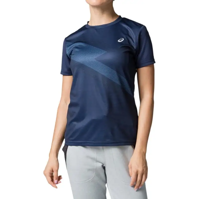 Asics T Shirt Women's Marine Blue